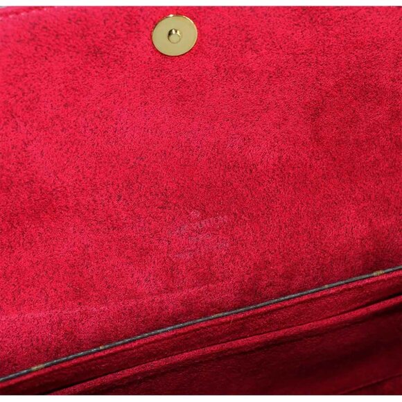 LOUIS VUITTON Monogram Sonatine Hand Bag Brown M51902 Purse 90282136 - Picture 7 of 11